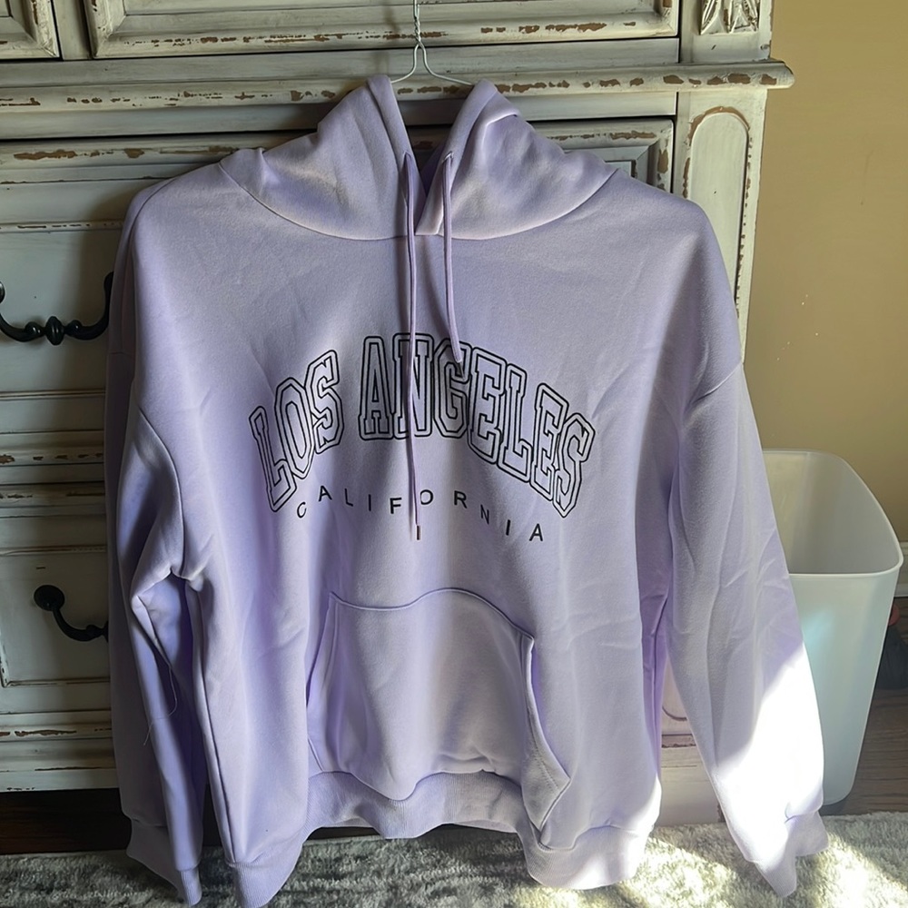 SHEIN Los Angeles California hoodie